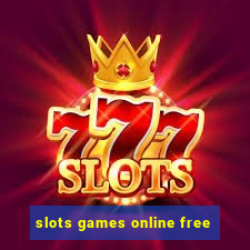 slots games online free