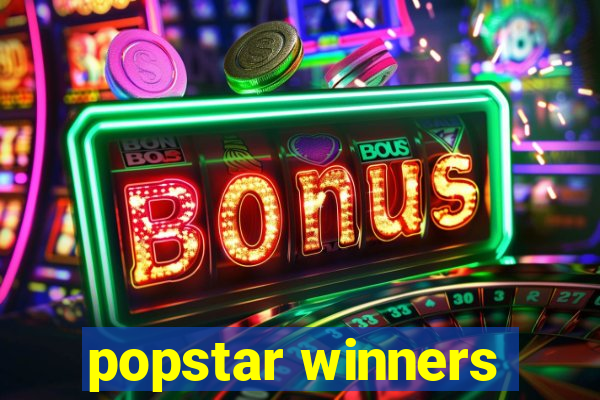 popstar winners