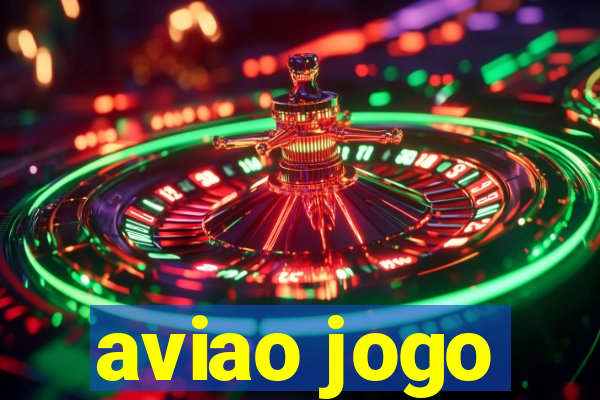 aviao jogo