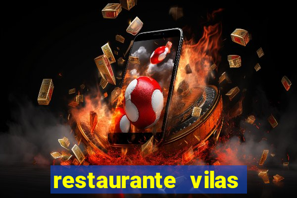 restaurante vilas do atl芒ntico