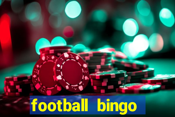 football bingo online game