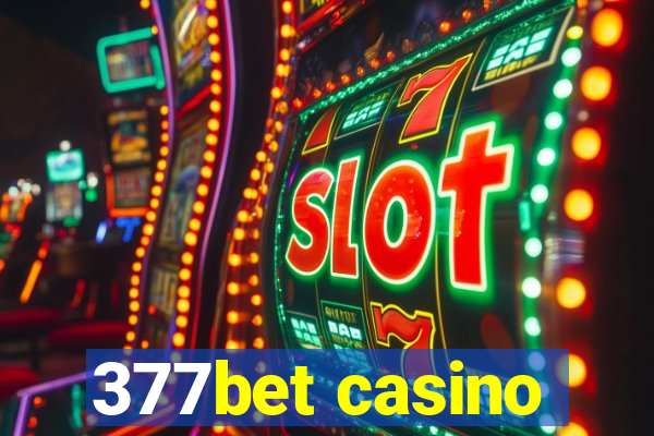 377bet casino