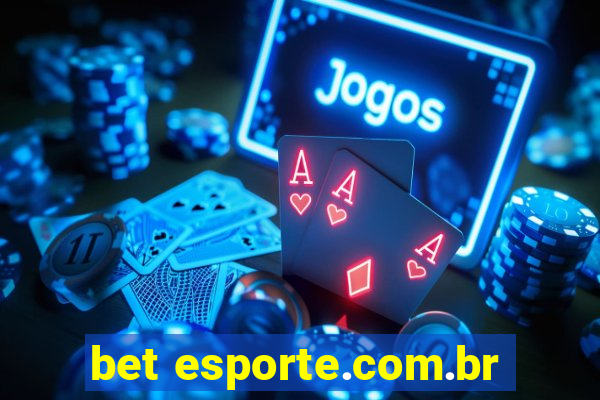 bet esporte.com.br