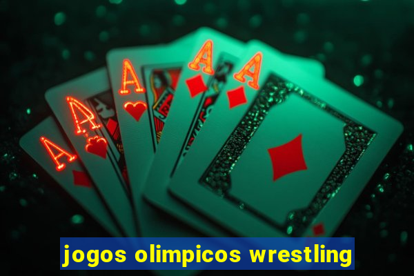 jogos olimpicos wrestling