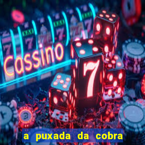 a puxada da cobra no jogo do bicho