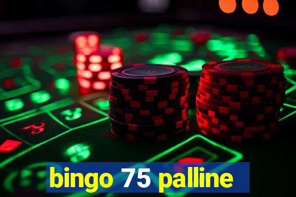 bingo 75 palline