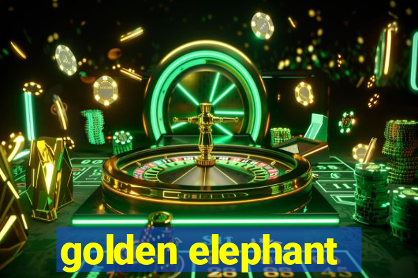 golden elephant