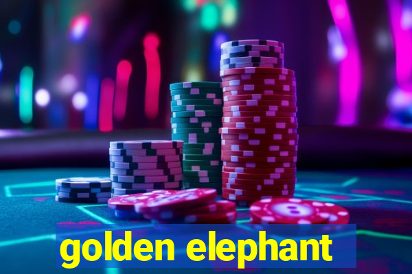 golden elephant