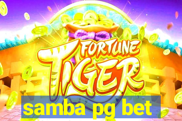 samba pg bet