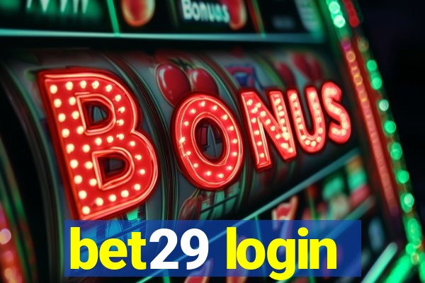 bet29 login