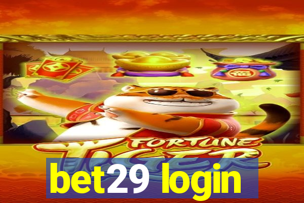 bet29 login