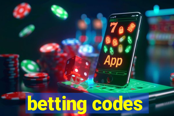 betting codes