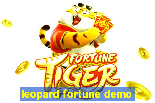 leopard fortune demo