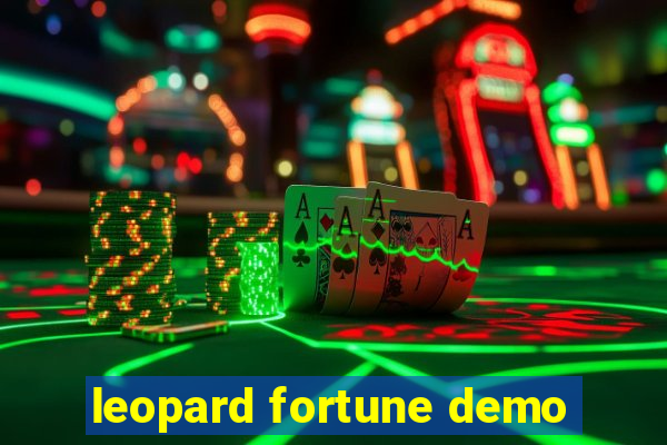 leopard fortune demo