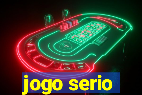 jogo serio