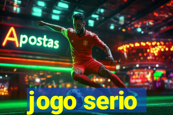 jogo serio