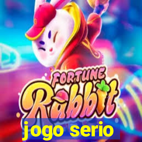 jogo serio