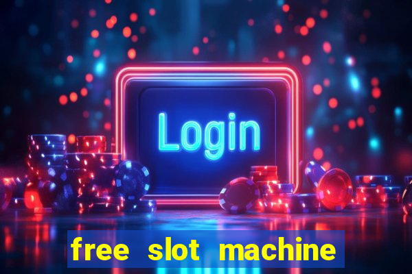 free slot machine games win real money