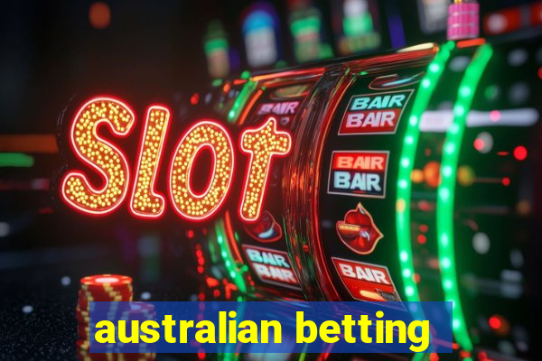 australian betting