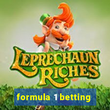 formula 1 betting