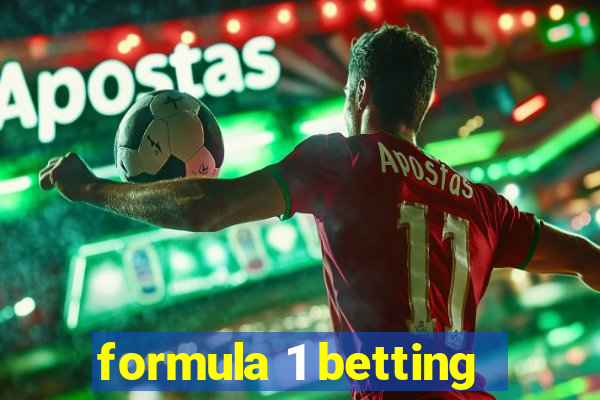 formula 1 betting