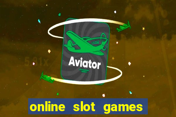 online slot games for free