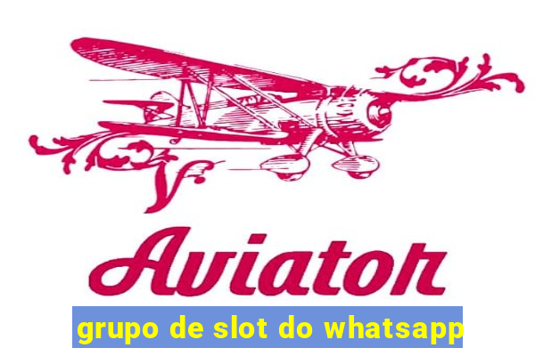 grupo de slot do whatsapp