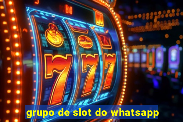 grupo de slot do whatsapp