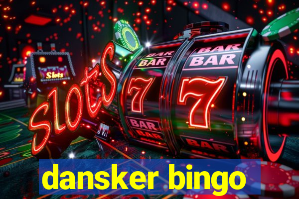 dansker bingo