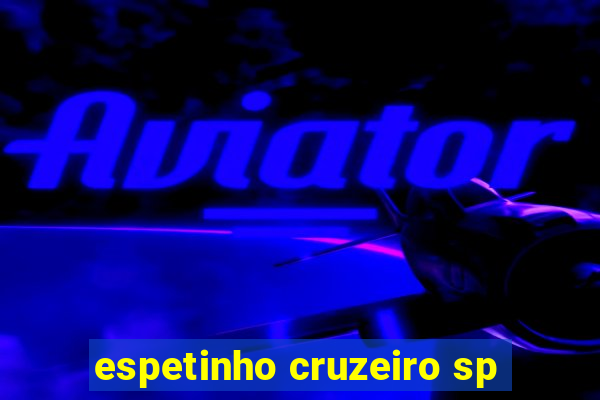 espetinho cruzeiro sp