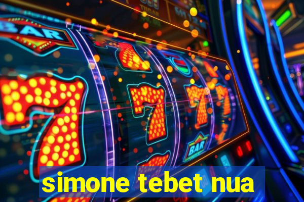 simone tebet nua