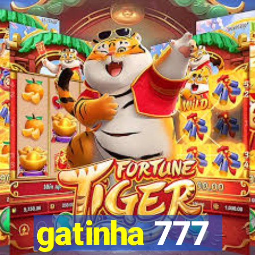 gatinha 777