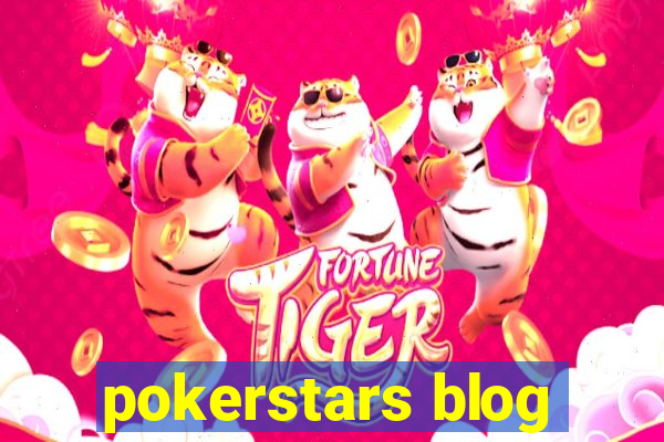 pokerstars blog