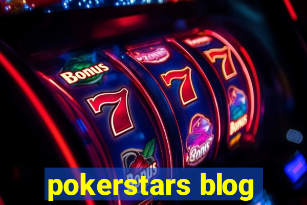 pokerstars blog