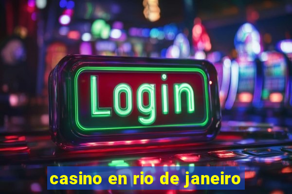 casino en rio de janeiro