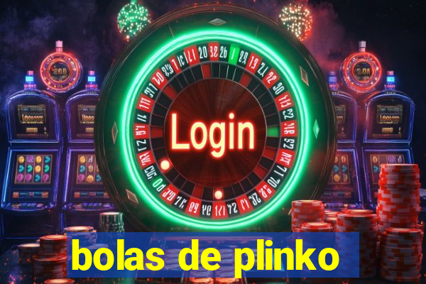 bolas de plinko