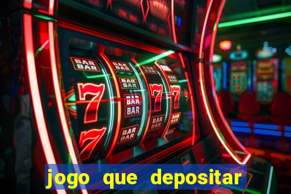 jogo que depositar 2 reais