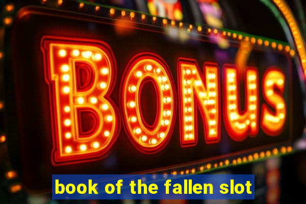 book of the fallen slot