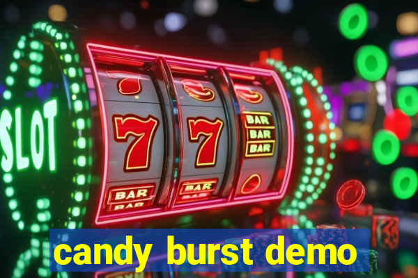 candy burst demo