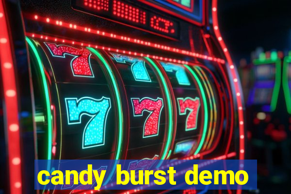 candy burst demo