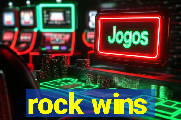 rock wins