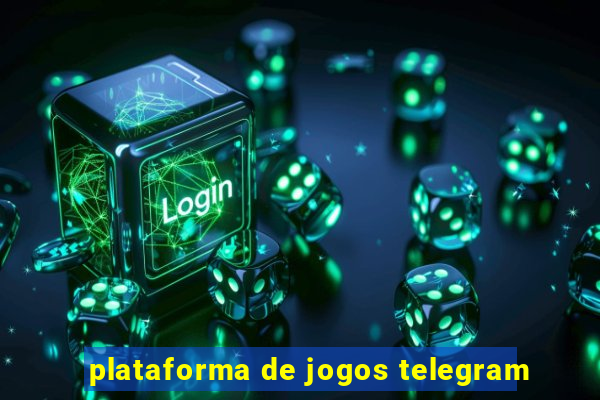 plataforma de jogos telegram