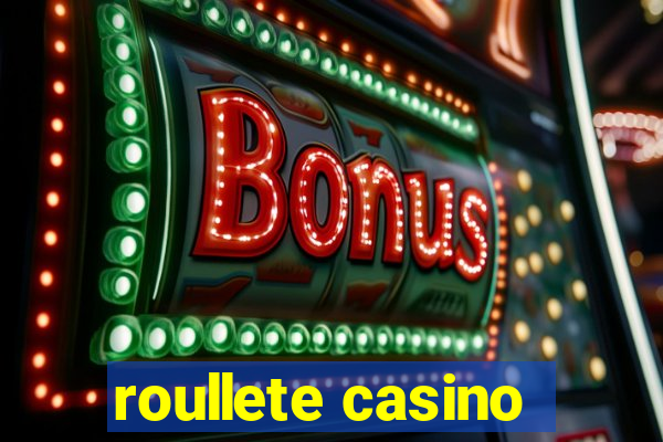 roullete casino