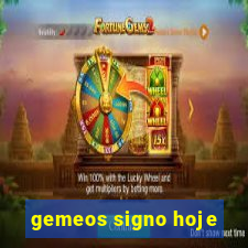 gemeos signo hoje