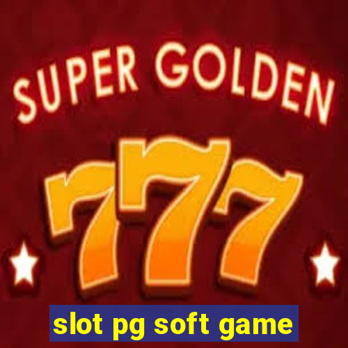 slot pg soft game