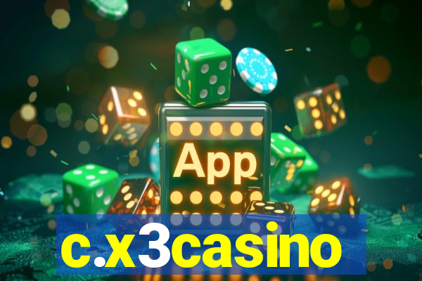 c.x3casino