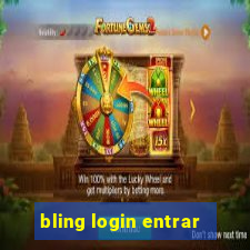 bling login entrar