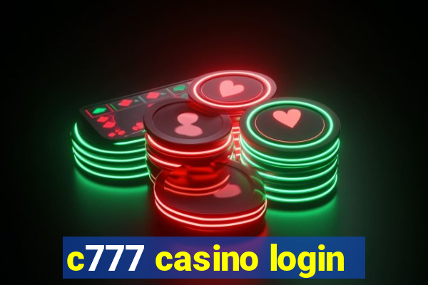 c777 casino login