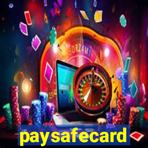 paysafecard pagamentos casino