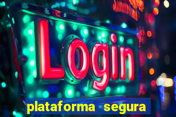 plataforma segura de jogos